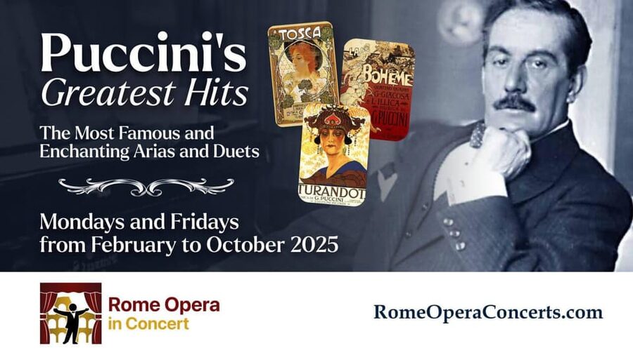 Rome: PUCCINI'S GREATEST HITS - Concert + Aperitif - Key points to know before booking