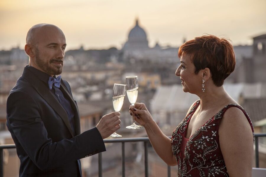 Rome: Rooftop Bar Opera Show - What the $190.32 Price Really Buys