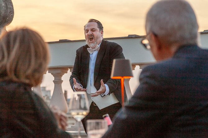 Rome: Rooftop Gourmet Dinner & Opera Performance - How the opera performance works