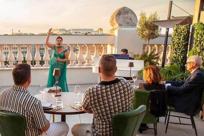 Rome: Rooftop Gourmet Dinner & Opera Performance - Weather, cancellation, and practical checks