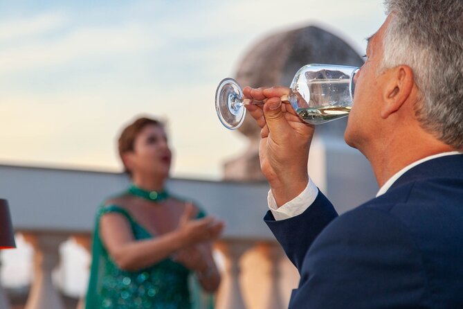 Rome: Rooftop Gourmet Dinner & Opera Performance - Piazza della Repubblica and the Palazzo Naiadi setting
