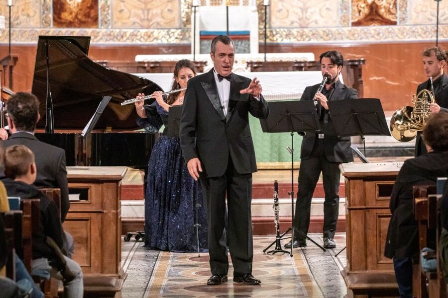 Rome: St. Paul's Within the Walls Church Opera Arias Ticket - Key points at a glance