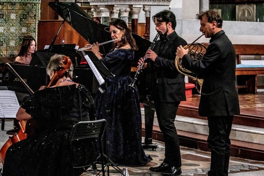 Rome: St. Paul's Within the Walls Church Opera Arias Ticket - The opening program: Verdi, Rossini, Mozart, and Puccini