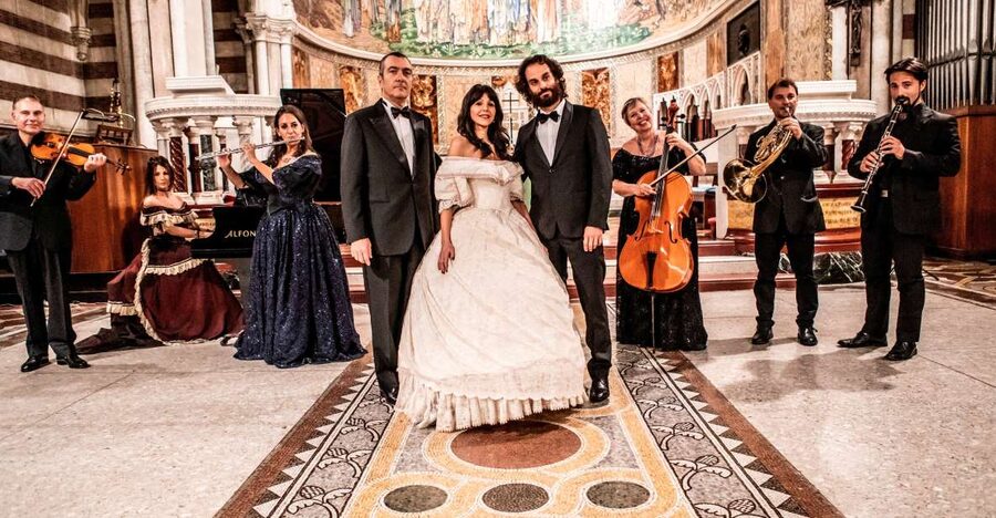 Rome: St. Paul's Within the Walls Church Opera Arias Ticket - The second program: Puccini, Bizet, Verdi, and Mozart