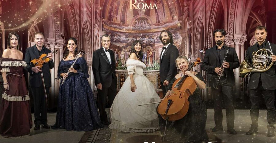 Rome: St. Paul's Within the Walls New Year's Concert Ticket - Opera Favorites Inside St. Paul’s Within the Walls