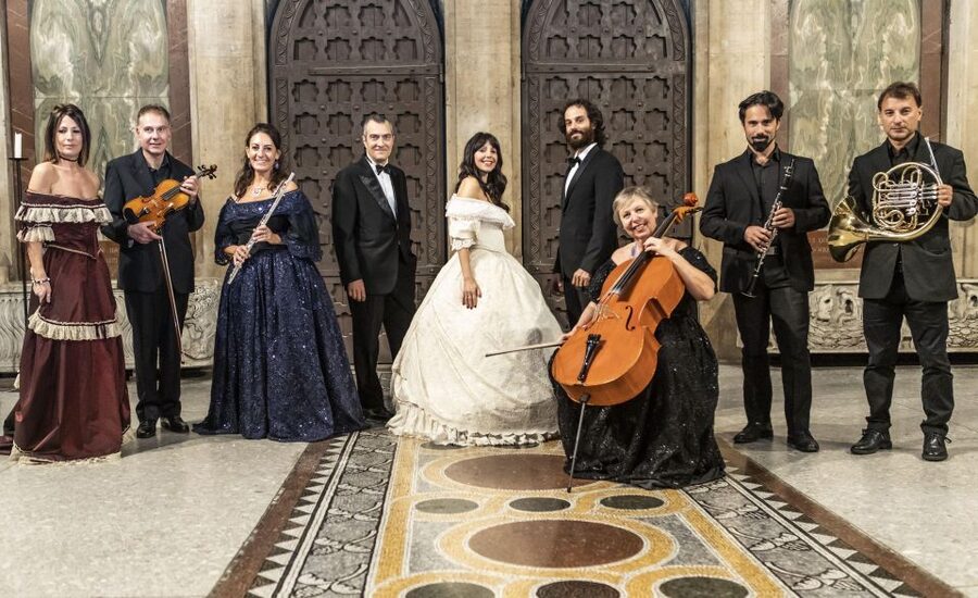Rome: St. Paul's Within the Walls New Year's Concert Ticket - How the Three Acts Unfold