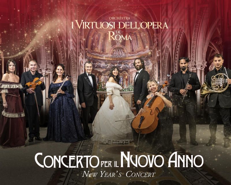 Rome: St. Paul's Within the Walls New Year's Concert Ticket - Choosing December 31 or January 1