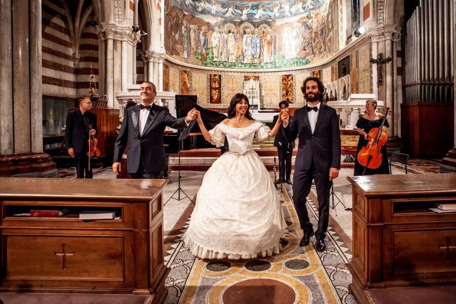 Rome: St. Paul's Within the Walls New Year's Concert Ticket - What the Church Setting Adds
