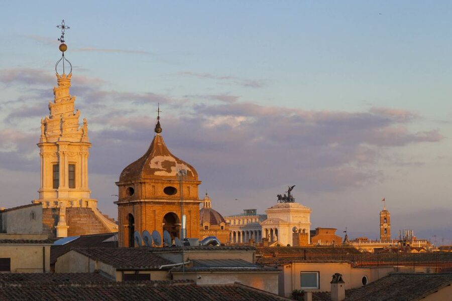 Rome: Terrazza Borromini Open-Air Opera with Aperitif - Key Points at a Glance