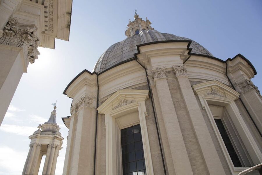 Rome: Terrazza Borromini Open-Air Opera with Aperitif - The Aperitif: Wine, Cheese, and Italian Salami