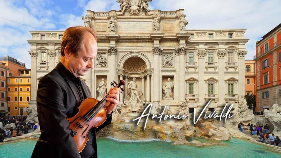 Rome: The Four Seasons by Vivaldi - Chiesa Evangelica Metodista on Via XX Settembre