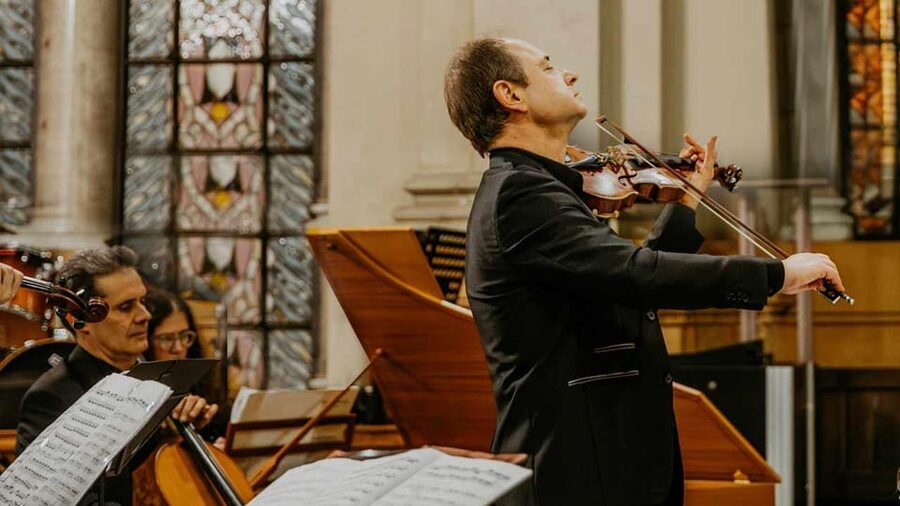 Rome: The Four Seasons by Vivaldi - Sound, lighting, and comfort