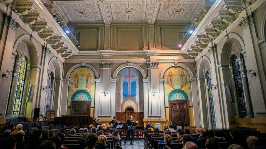 Rome: The Four Seasons by Vivaldi - Elvin Dhimitri and the small ensemble