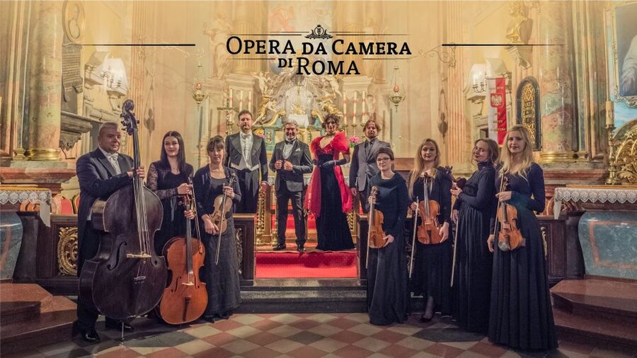 Rome: "The Most Beautiful Opera Arias" Concert - Entering the Waldesian Church near Piazza Venezia