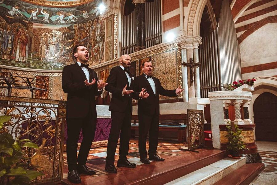 Rome: The Three Tenors at St. Paul's Church Concert Ticket - Why this Rome concert works so well