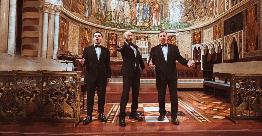 Rome: The Three Tenors at St. Paul's Church Concert Ticket - Is $41 good value for an evening in Rome?