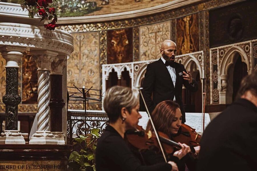 Rome: The Three Tenors at St. Paul's Church Concert Ticket - The first half: opera arias from Verdi, Puccini, and friends