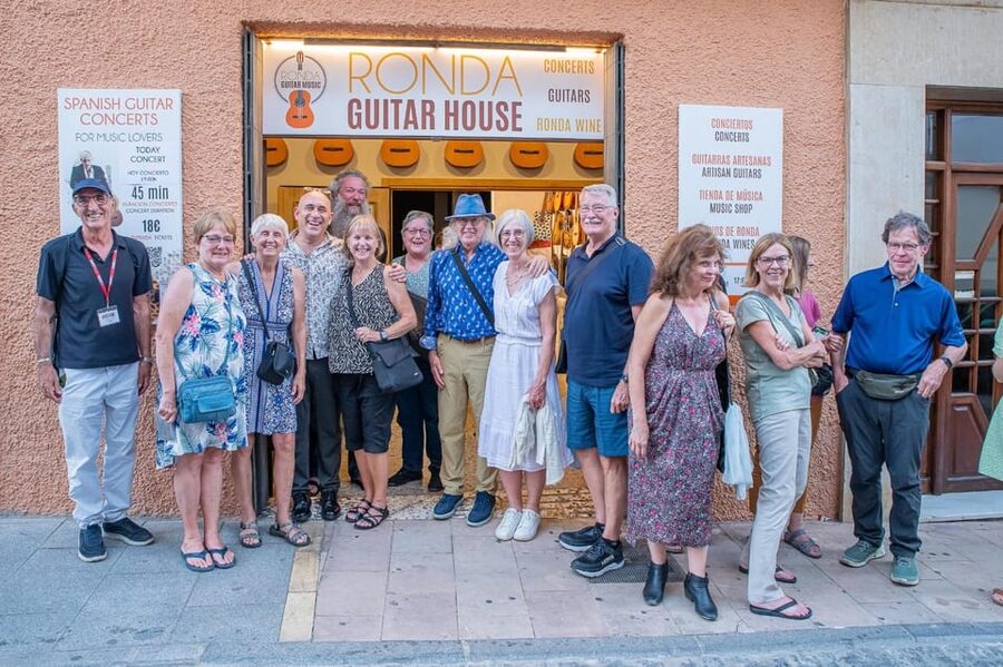 Ronda: Spanish - Classical & Flamenco - Guitar Concert - The intimate setting is part of the appeal