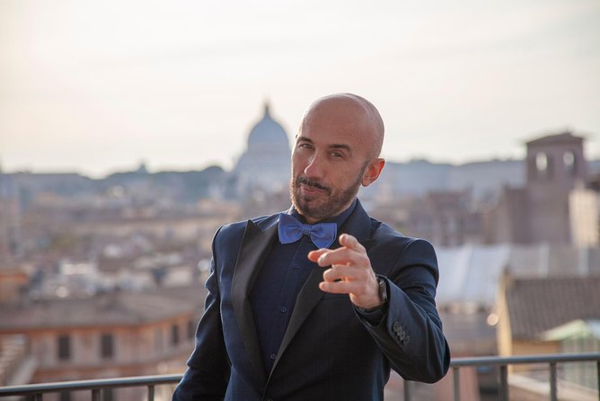 Rooftop Bar Opera Show: The Great Beauty of Rome - What the 1-hour-45-minute experience feels like