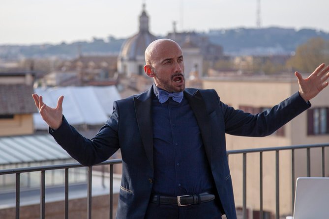 Rooftop Bar Opera Show: The Great Beauty of Rome - Why the rooftop view is worth paying for