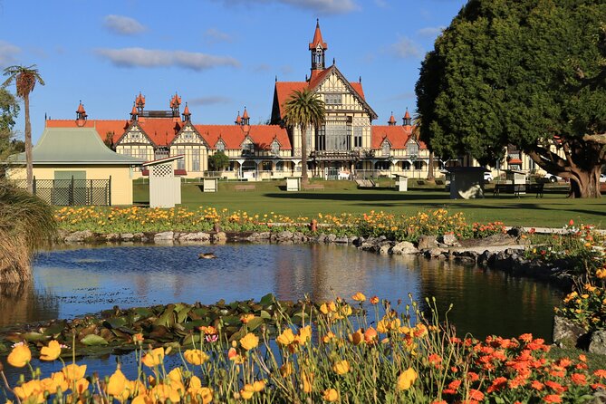 Rotorua: WaiOtapu & Redwood forest & Blues springs from Auckland - Redwood Forest offers a change of pace