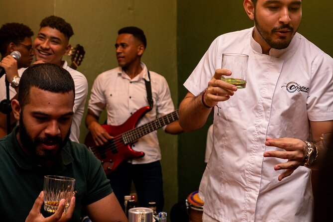 Rum & Rhythms a premium rum tasting with live music - Six rums, six different Colombian stories