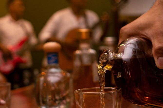 Rum & Rhythms a premium rum tasting with live music - Cheese, ham, nuts, and fruit matter more than you might think