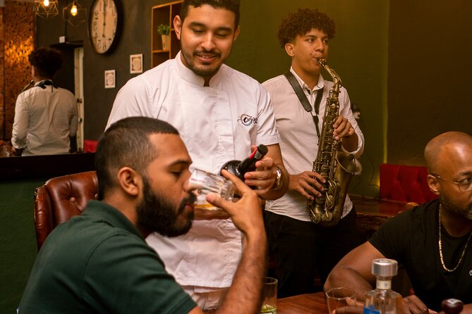 Rum & Rhythms a premium rum tasting with live music - A social group, not a private lesson