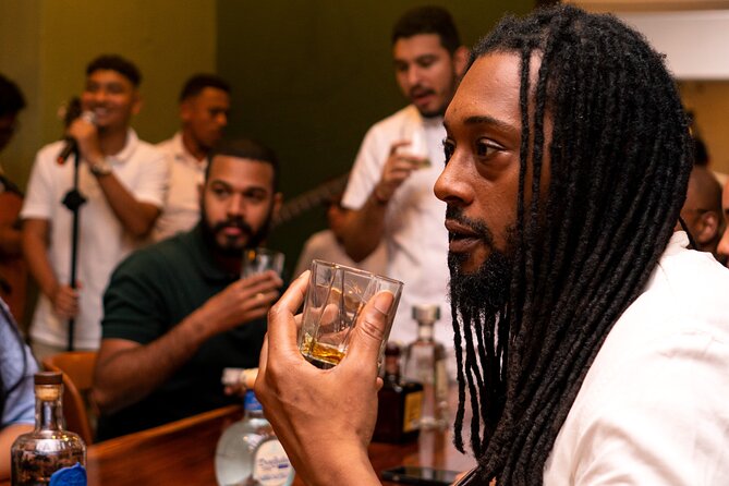 Rum & Rhythms a premium rum tasting with live music - What the two hours feel like