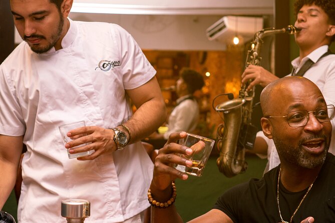 Rum & Rhythms a premium rum tasting with live music - The strongest reasons to book