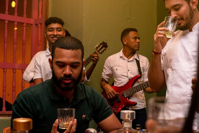 Rum & Rhythms a premium rum tasting with live music - What may not suit every drinker