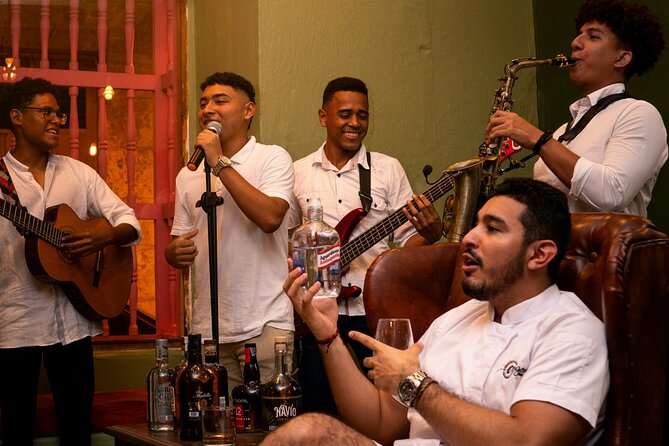 Rum & Rhythms a premium rum tasting with live music - Music that follows the rum
