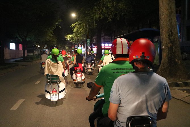 Saigon After Dark Vespa Street Food Tour + Live Music 4 hours - What the $92.31 price really covers