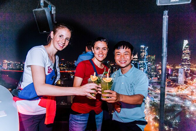 Saigon After Dark With Seafood, Beer & Live Music Bar - Key points to know before you book