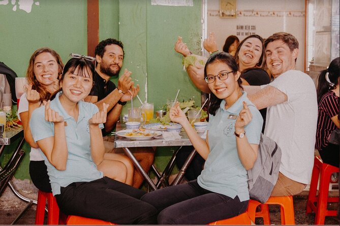 Saigon After Dark With Seafood, Beer & Live Music Bar - District 4, beer, dessert, and Vinh Khanh Street