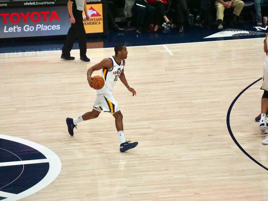 Salt Lake City: Utah Jazz Basketball Game Ticket - The night begins at Delta Center