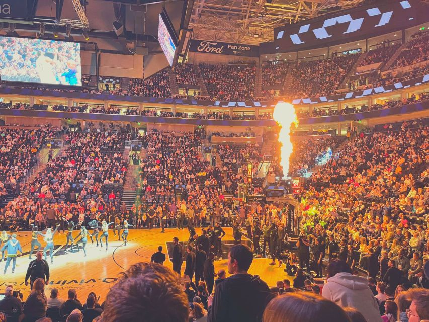 Salt Lake City: Utah Jazz Basketball Game Ticket - What the game itself feels like
