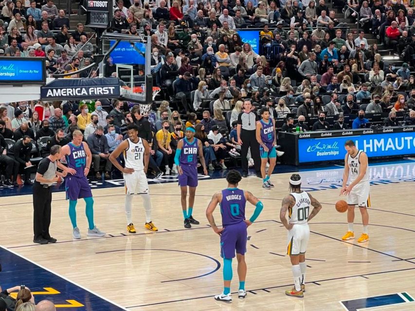 Salt Lake City: Utah Jazz Basketball Game Ticket - What you pay for, and what you still pay extra for