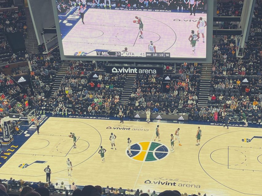 Salt Lake City: Utah Jazz Basketball Game Ticket - Who will enjoy this Jazz game most