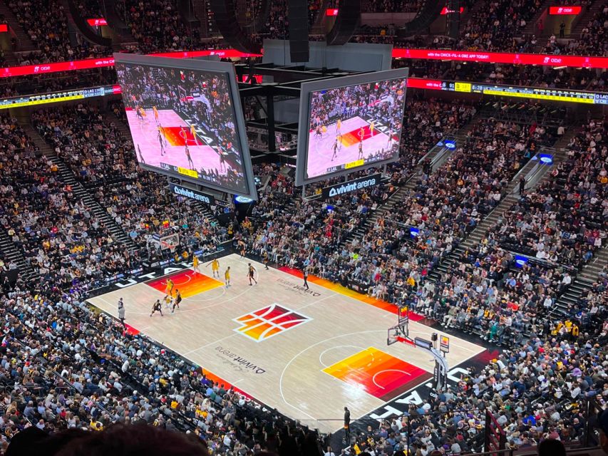 Salt Lake City: Utah Jazz Basketball Game Ticket - Choosing the right seat category