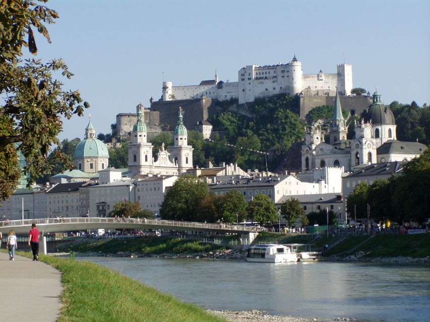 Salzburg 2.5-Hour Walking Tour: Mozart, Old Town & More - Churches, squares, and the city’s powerful archbishops