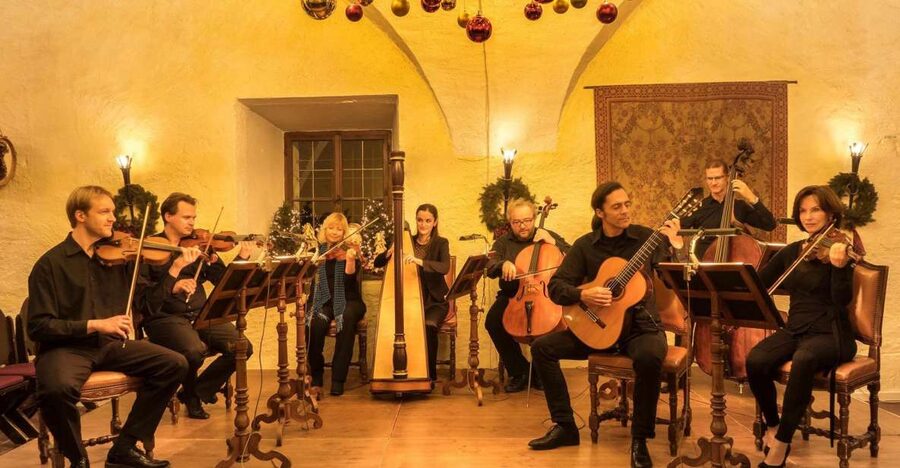 Salzburg: Christmas/Advent Concert at Fortress Hohensalzburg - What the Salzburger Advent Ensemble plays
