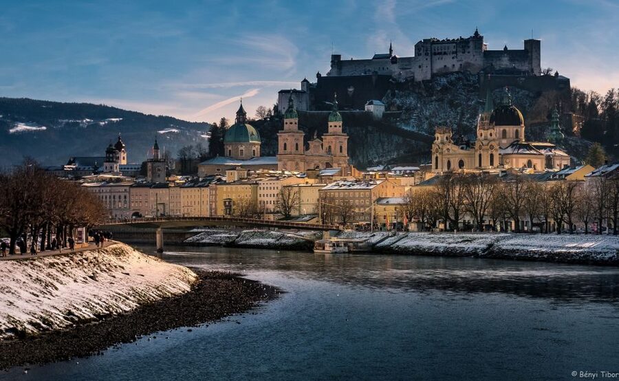 Salzburg: Christmas/Advent Concert & Dinner - The view, atmosphere, and small tradeoffs