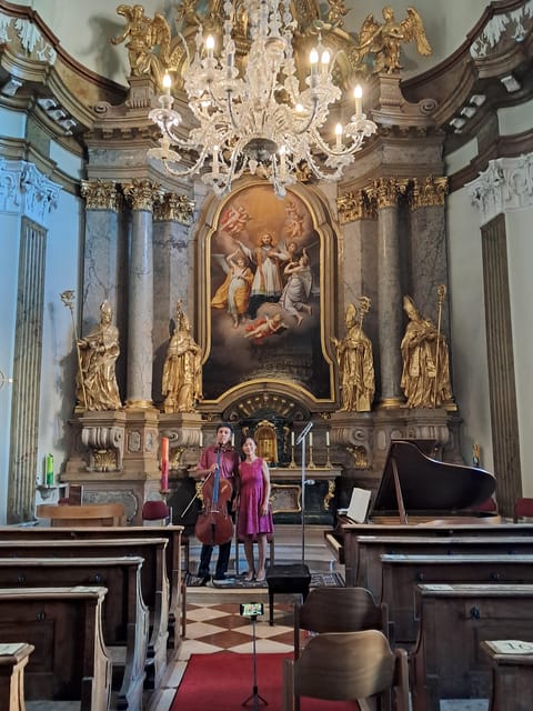 Salzburg: Classical Music Concert at the Mirabell - Finding the right entrance at Mirabell
