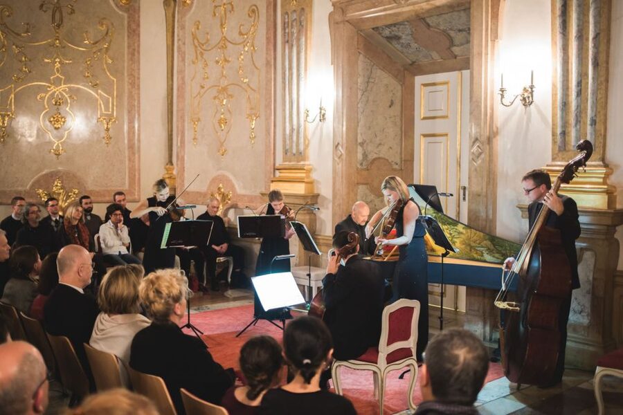 Salzburg: Dinner and Classical Concert at Mirabell Palace - Classical music in the Baroque Marble Hall