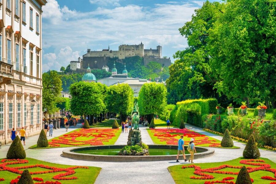 Salzburg: Life of Mozart Private Guided Walking Tour - Starting at Mirabell Garden with young Mozart