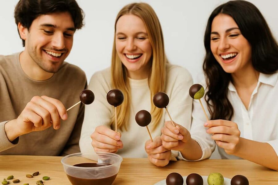 Salzburg: Mozart Chocolate Workshop - What happens during the two-hour class