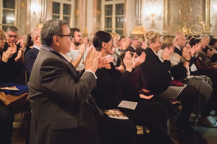 Salzburg: Mozart Concert at Mirabell Palace - The first impression: marble, ceremony, and close-up seating