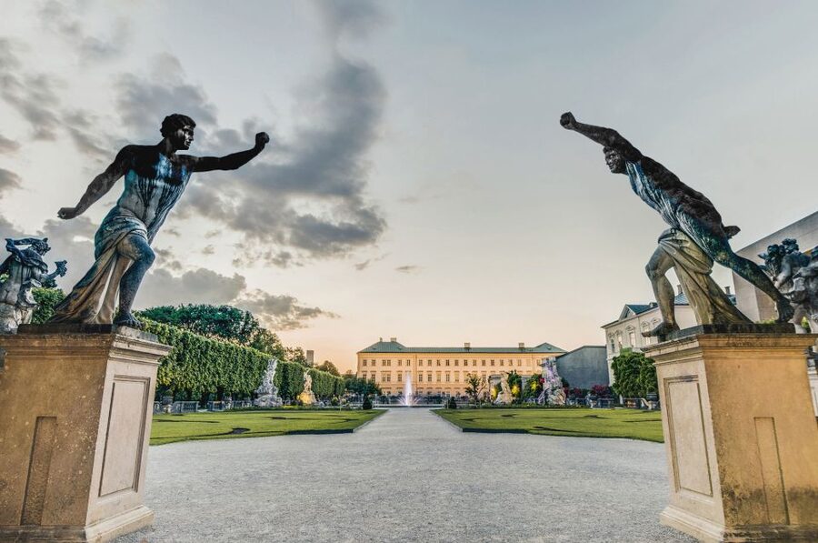Salzburg: Mozart Concert at Mirabell Palace - The intermission and small extras