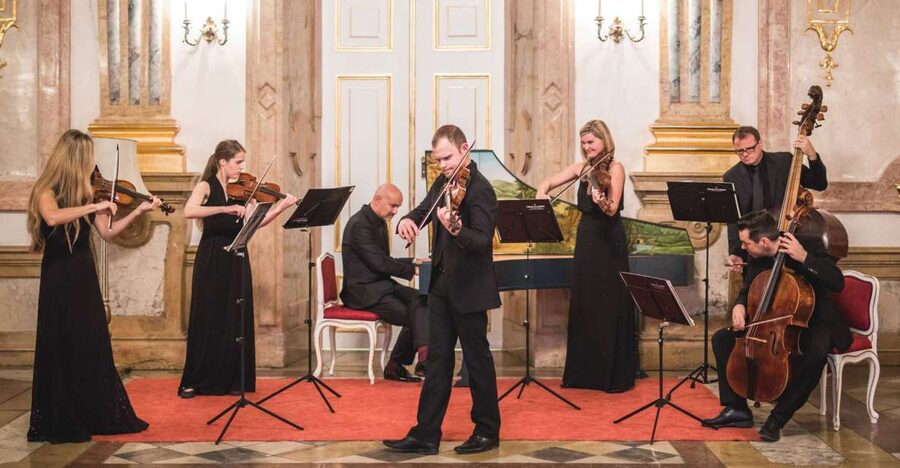 Salzburg: Mozart Concert at Mirabell Palace - Arriving at Mirabell Palace and finding the hall